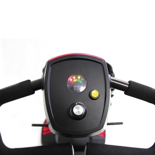 Elektromobil Medical Drive Raven Scout BL 270 Ansicht Bedienelement